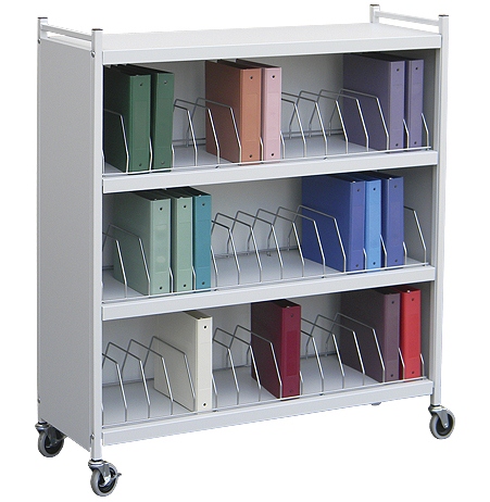 Large Vertical Cabinet Style Chart Racks
